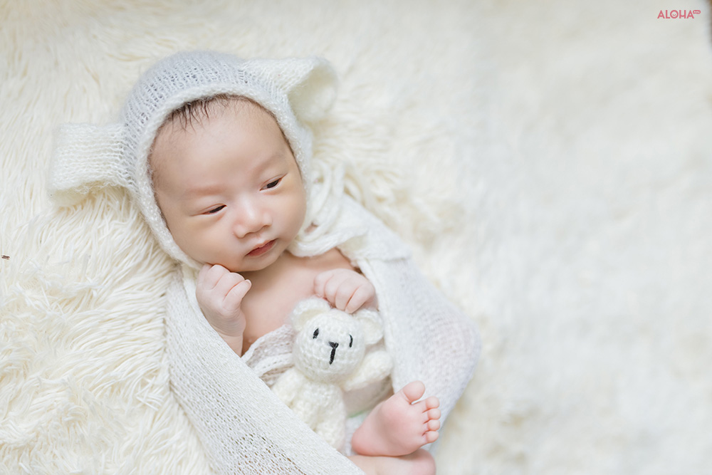 album ảnh newborn 12